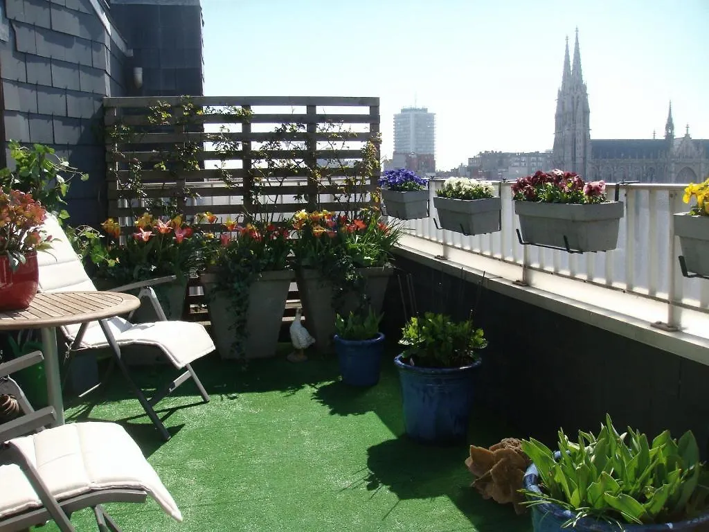 Alojamento de Acomodação e Pequeno-almoço B&B Porto Bello Ostend
